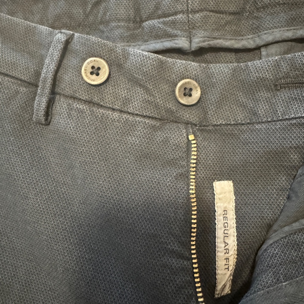 Micheal Coal Gray Men's Pants